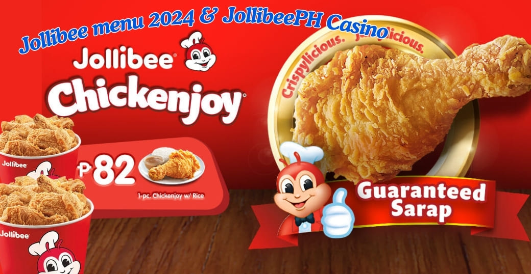 Jollibee menu 2024